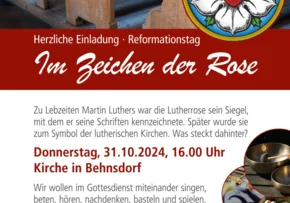 reformationstag 2024